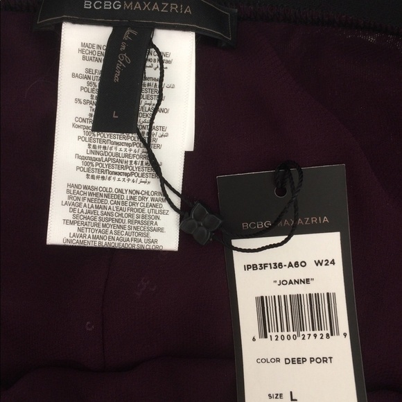 Stylin’- NWT Gorgeous purple sparkly skirt! - Picture 5 of 5